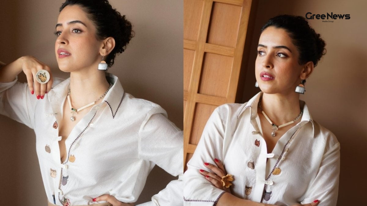 How Sanya Malhotra’s Quirky Cat‑Themed Look and ‘Toaster’ Buzz Got Everyone Talking