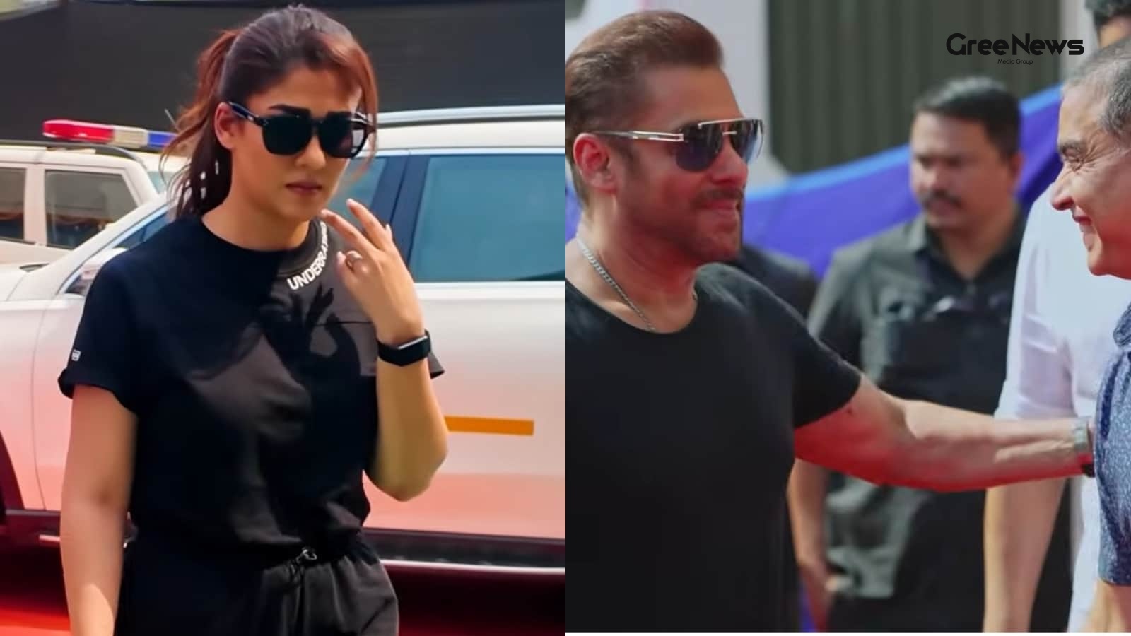 Salman Khan and Nayanthara Kick Off Their Epic Collaboration with Grand Pooja  Inside the Buzz