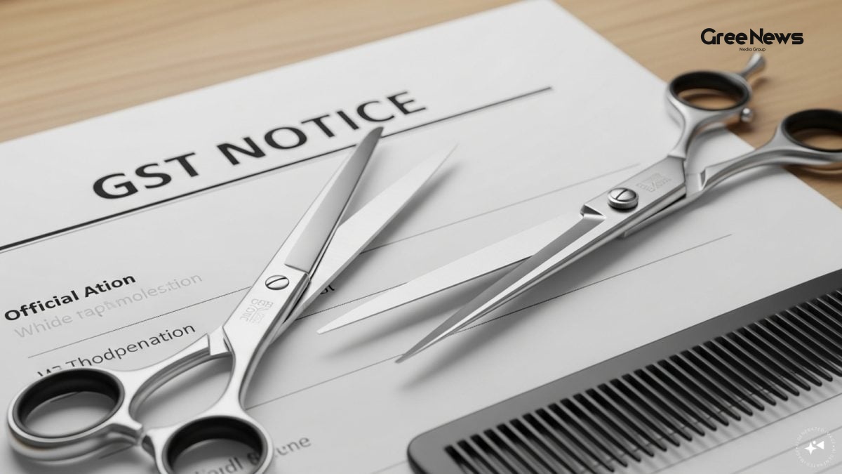 Vijayawada Barber Hit With Rs 72 Lakh GST Notice  Identity Theft Claims Spark Outcry