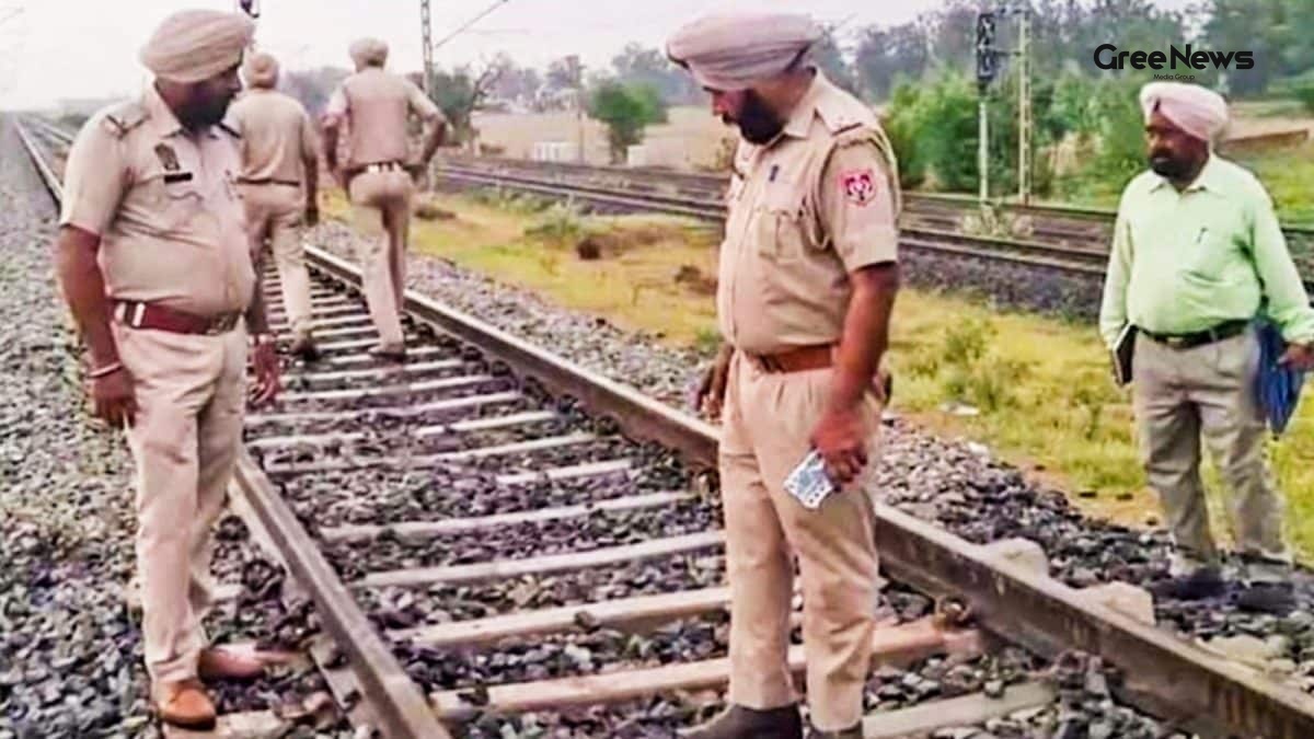Punjab Police Uncover Massive Terror Plot After Patiala Rail Blast, Seize RPG, RDX and Grenades