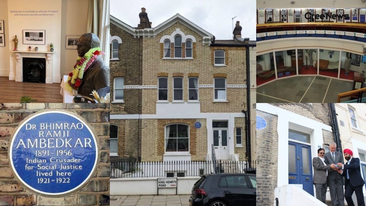 Inside Dr B.R. Ambedkar’s London Home: My Journey to the Global Memorial on 10 King Henry’s Road