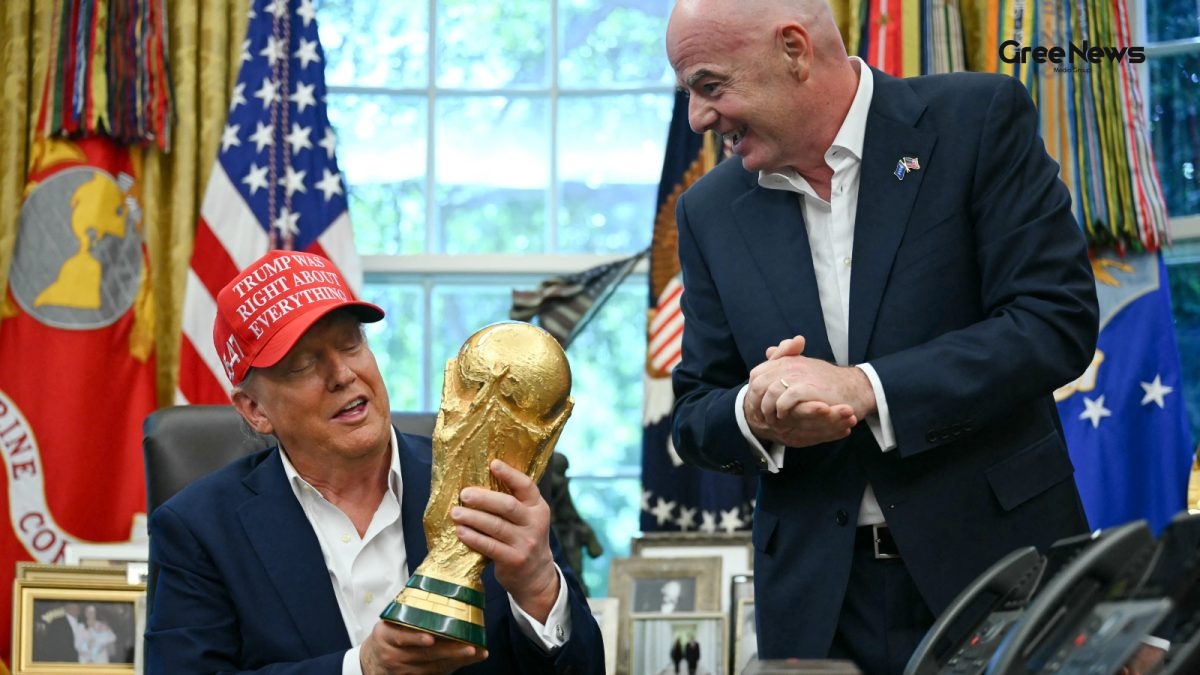 FIFA President Confirms Iran Will Play 2026 World Cup In USA 'For Sure' Despite Tensions