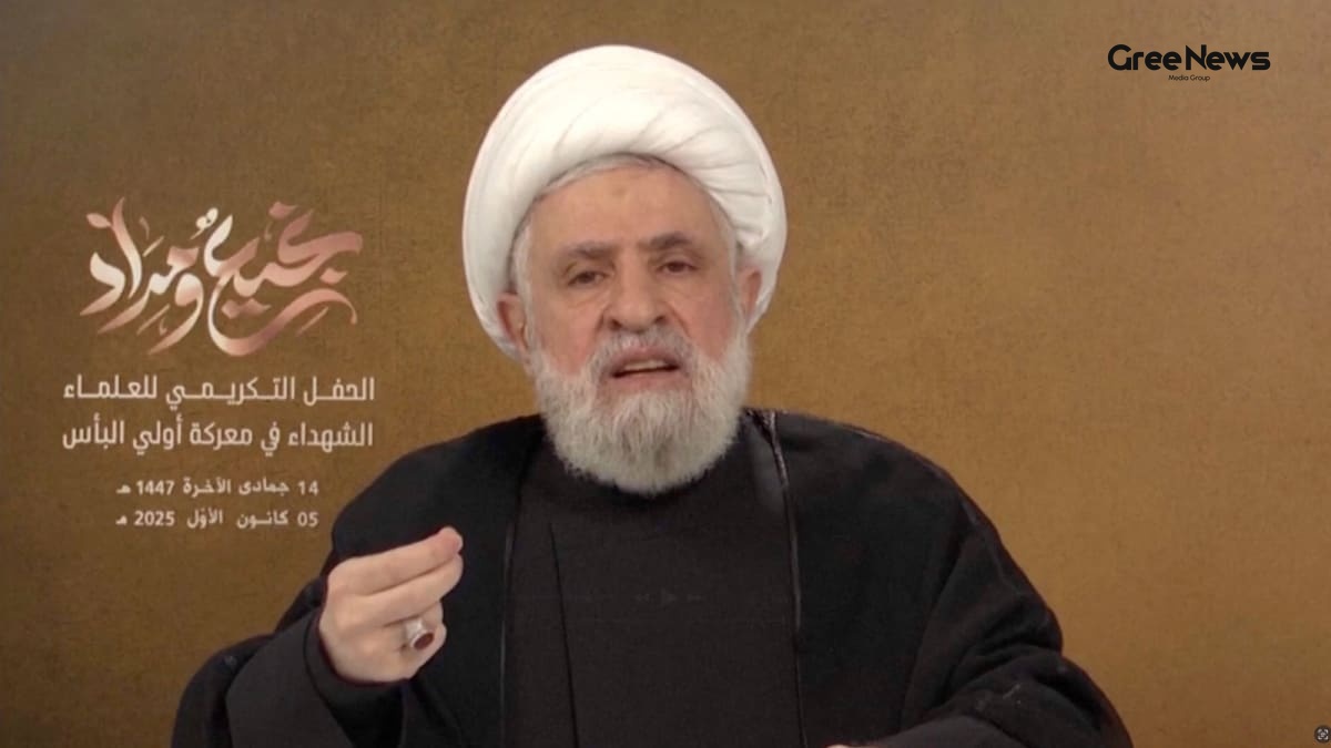 Hezbollah Chief Naim Qassem Slams Washington Talks with Israel, Calls Negotiations Futile – What This Means for Lebanon