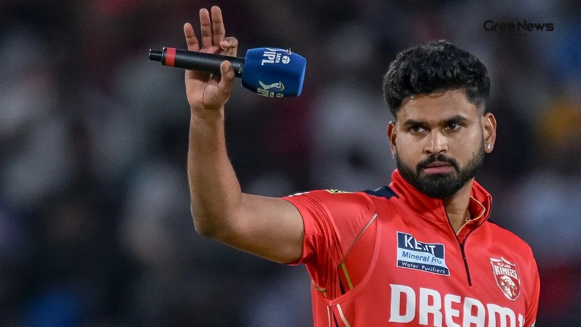 Shreyas Iyer. [Source - AFP]