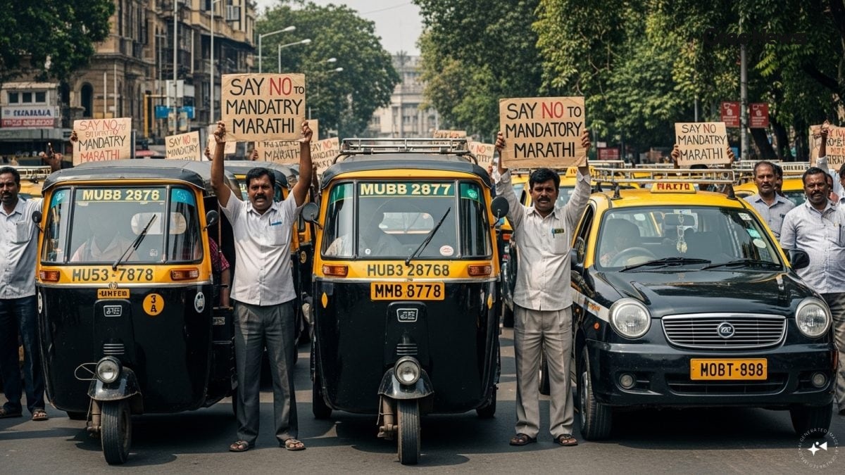MNS Rolls Out Street Marathi Classes for Drivers as New Language Rule Looms  Amit Thackeray Fires Back at Protesters