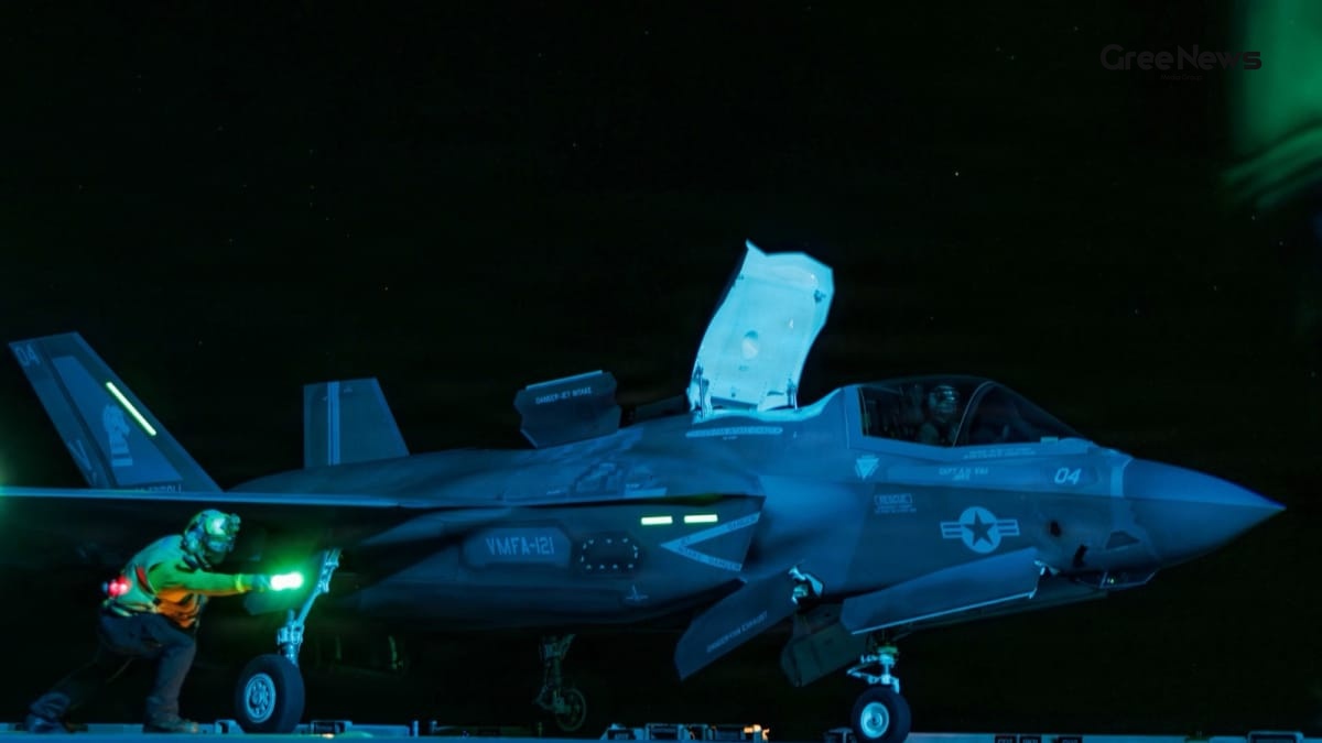 My Take on the Massive Hormuz Blockade: Trump Sends F‑35B Jets and Over 15 Warships