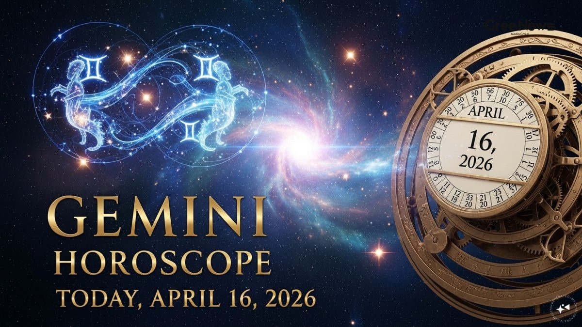 Gemini horoscope illustration