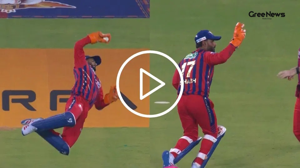 How Rishabh Pant’s ‘Spider‑Man’ Dive Stunned Yashasvi Jaiswal  A Turning Point for LSG