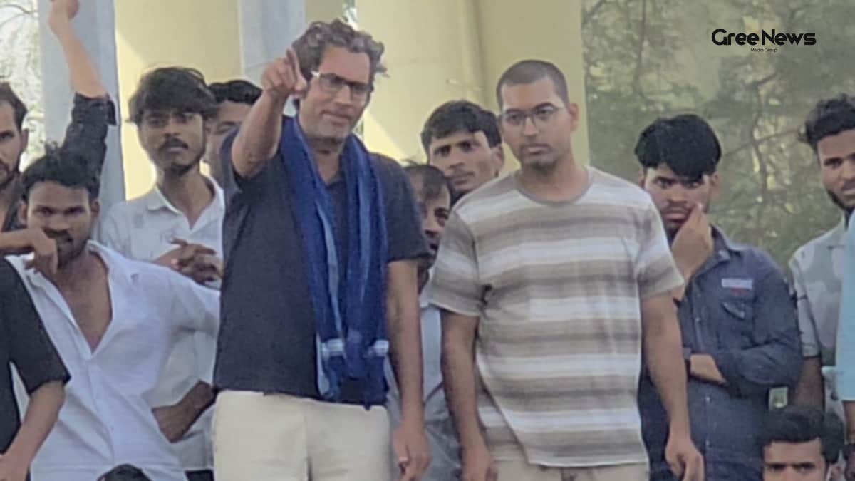 Who’s Behind the Noida Factory Clash? The Chase for Aditya Anand Explained