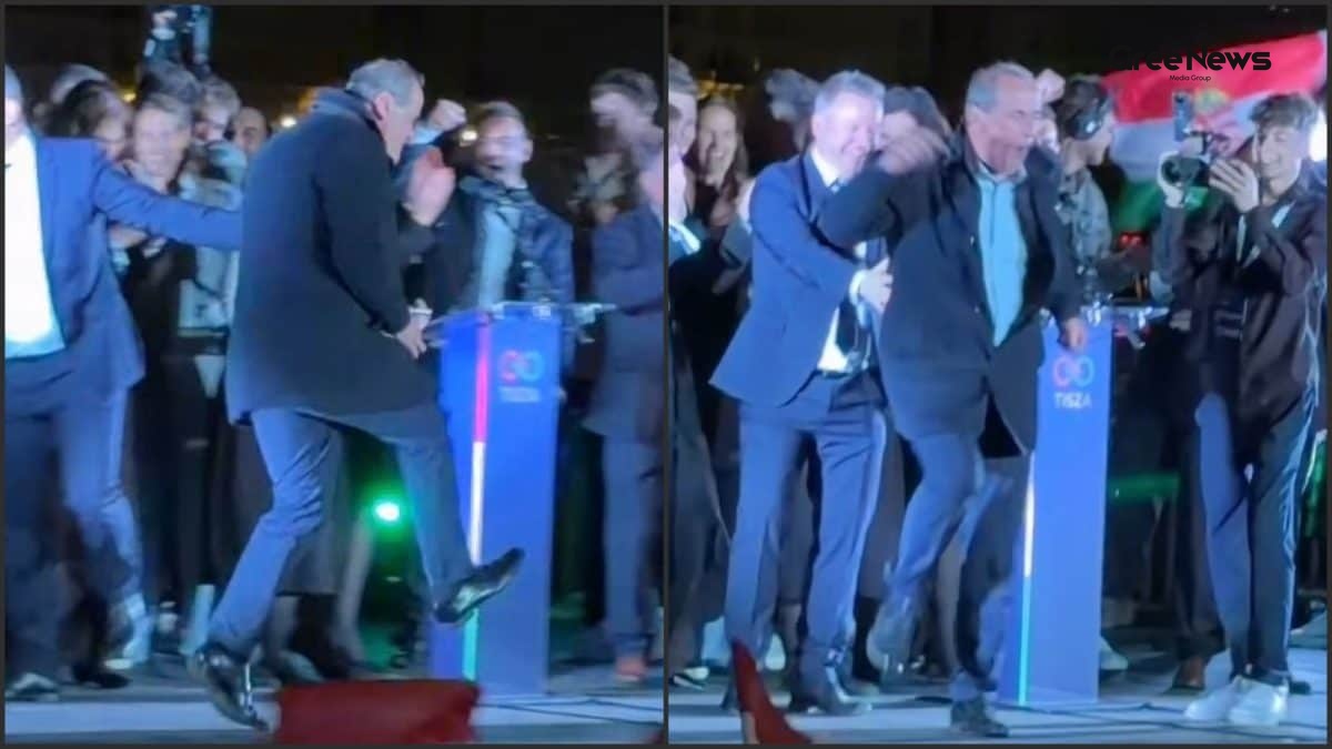 Hungarian MP’s Unexpected Dance Goes Viral After Election Shock What Really Happened?