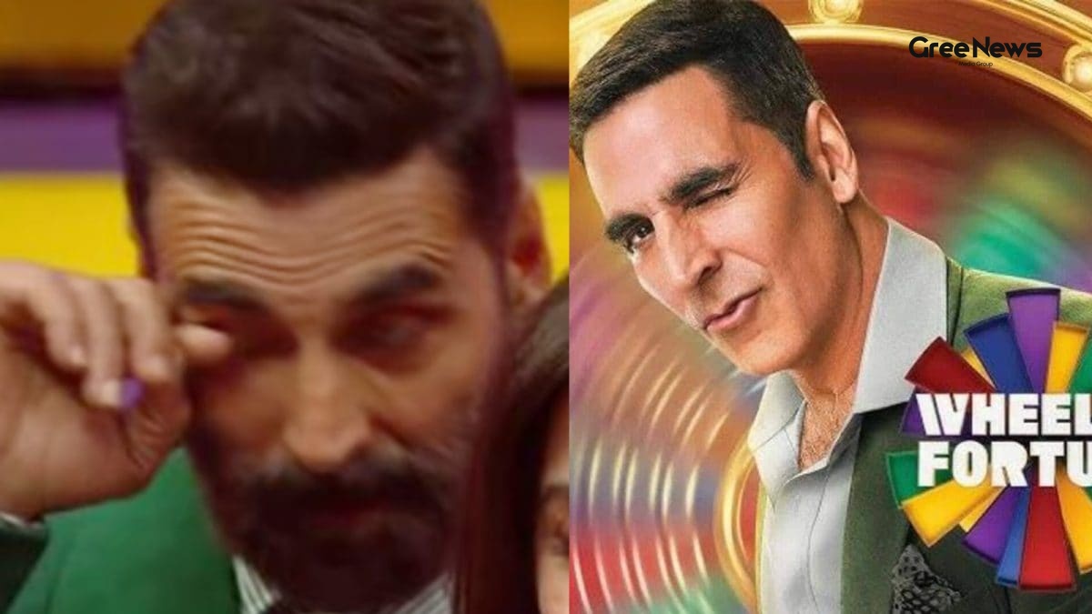 Akshay Kumar’s Tearful Goodbye on Wheel of Fortune Goes Viral  Fans React