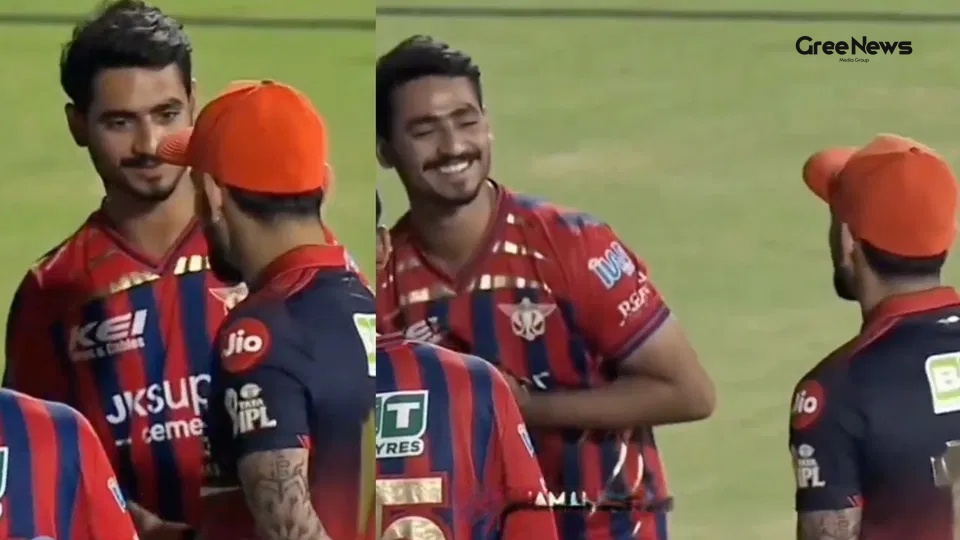 Virat Kohli’s Foot‑Dodge Goes Viral: Young LSG Bowler Naman Tiwari Stuns the RCB Captain