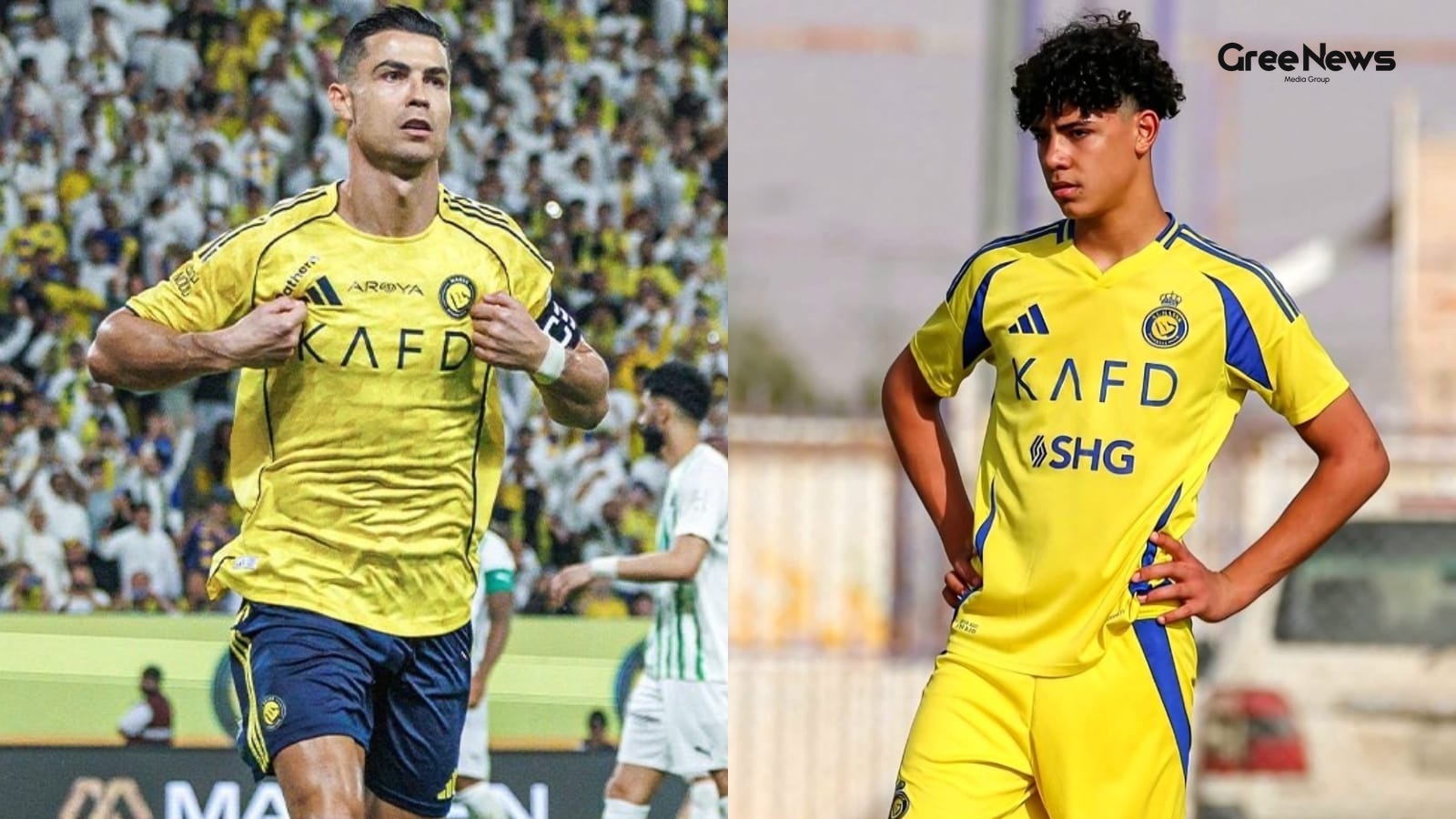 Cristiano Ronaldo Jr. Set for Al Nassr Senior Squad  Could Father‑Son Duo Rewrite Football History?