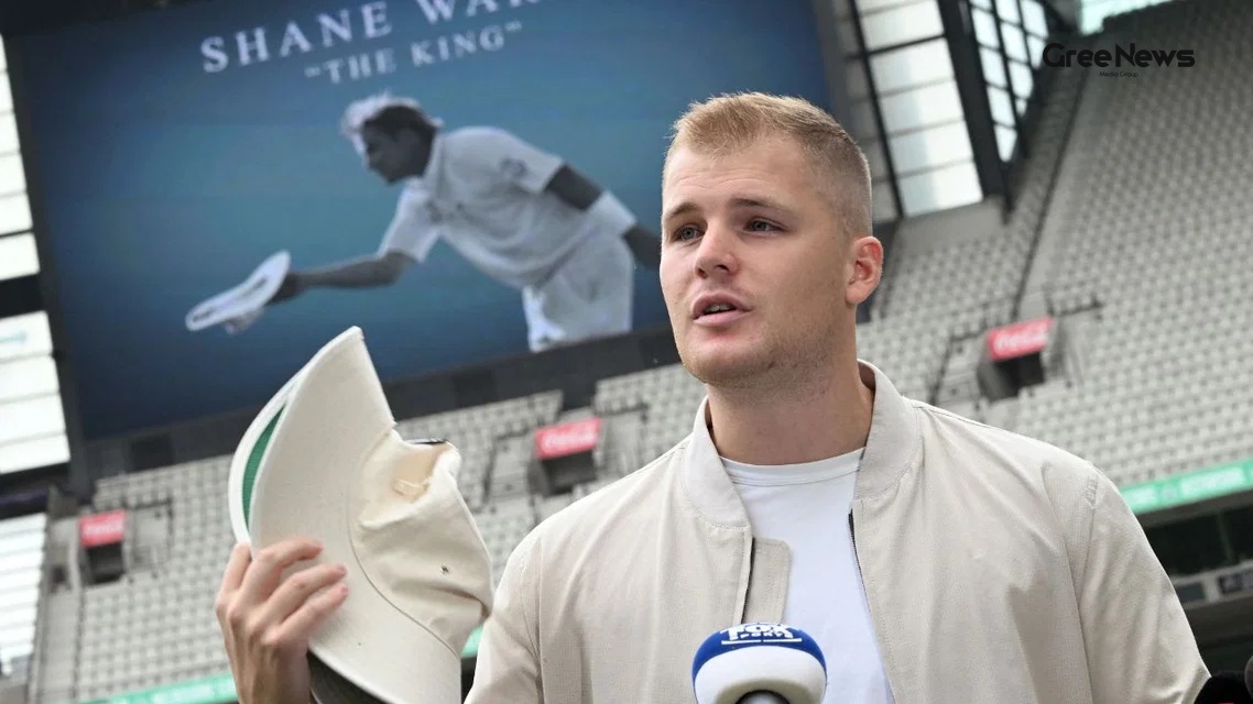 Jackson Warne speaking on the 2 Worlds Collide podcast