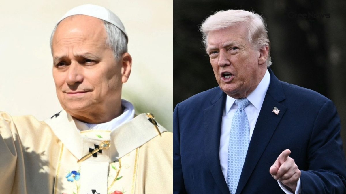 Trump Takes Aim at Pope Leo: Why the American Pontiff Became a ‘Political Target’ Breaking News India