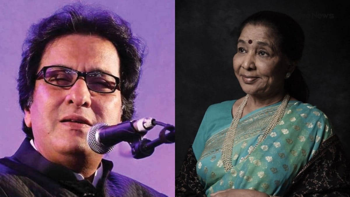 Talat Aziz Shares Emotional Last Call with Asha Bhosle  A Glimpse into Her Unyielding Spirit