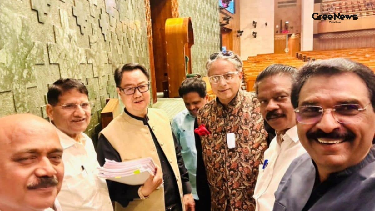 I Was in the Lok Sabha When Tharoor Told Rijiju ‘No One Can Call Me Anti‑Women’  A First‑Hand Account