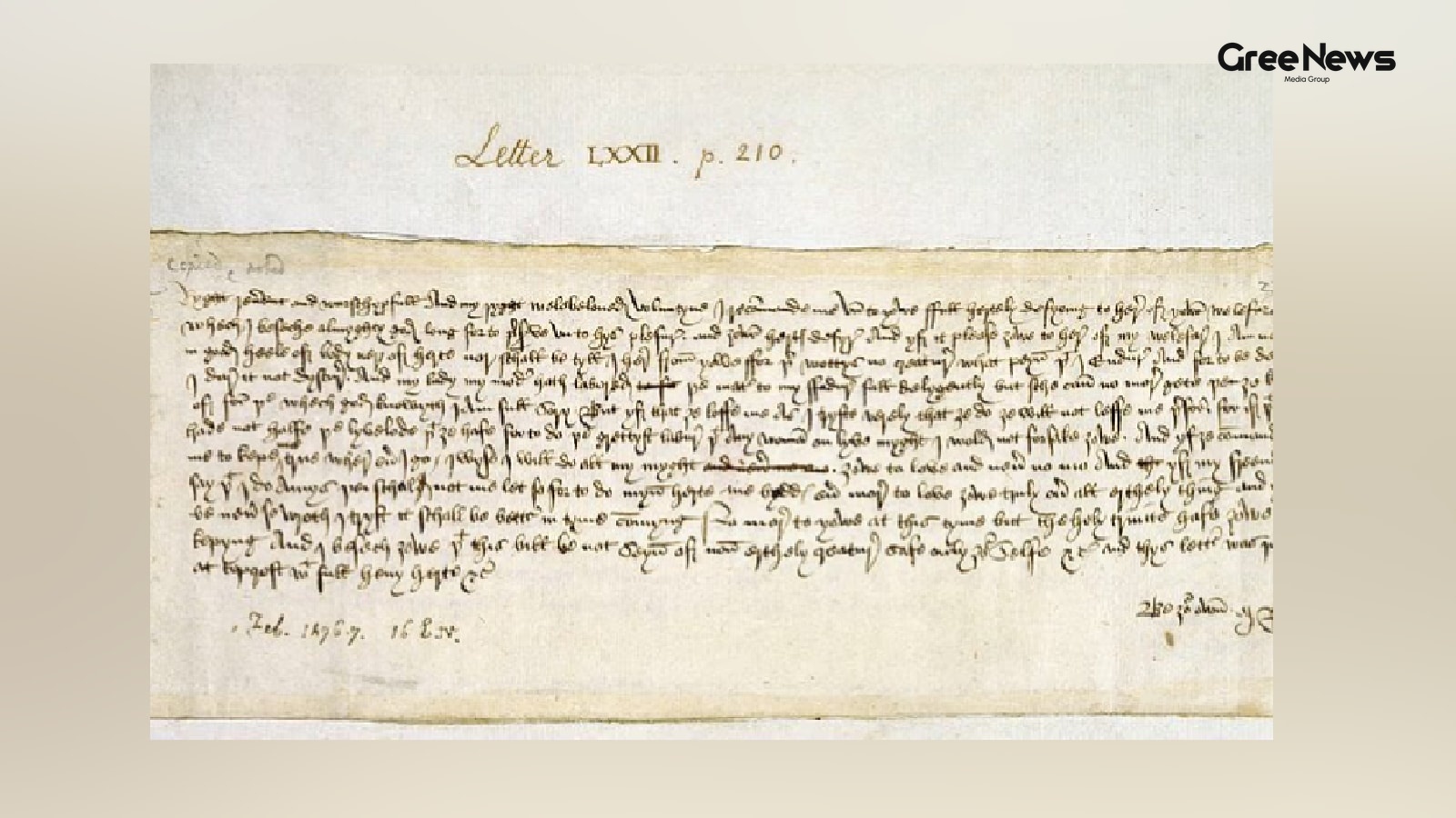 A 540‑Year‑Old Love Letter Unveiled: How Margery Brews’ Dowry Worries Echo Modern Romance