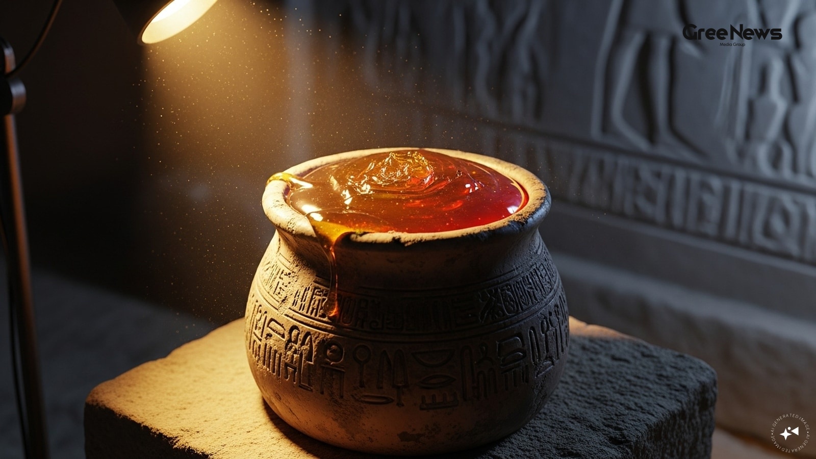 3,000‑Year‑Old Egyptian Honey Still Sweet: The Science Behind Its Timeless Taste