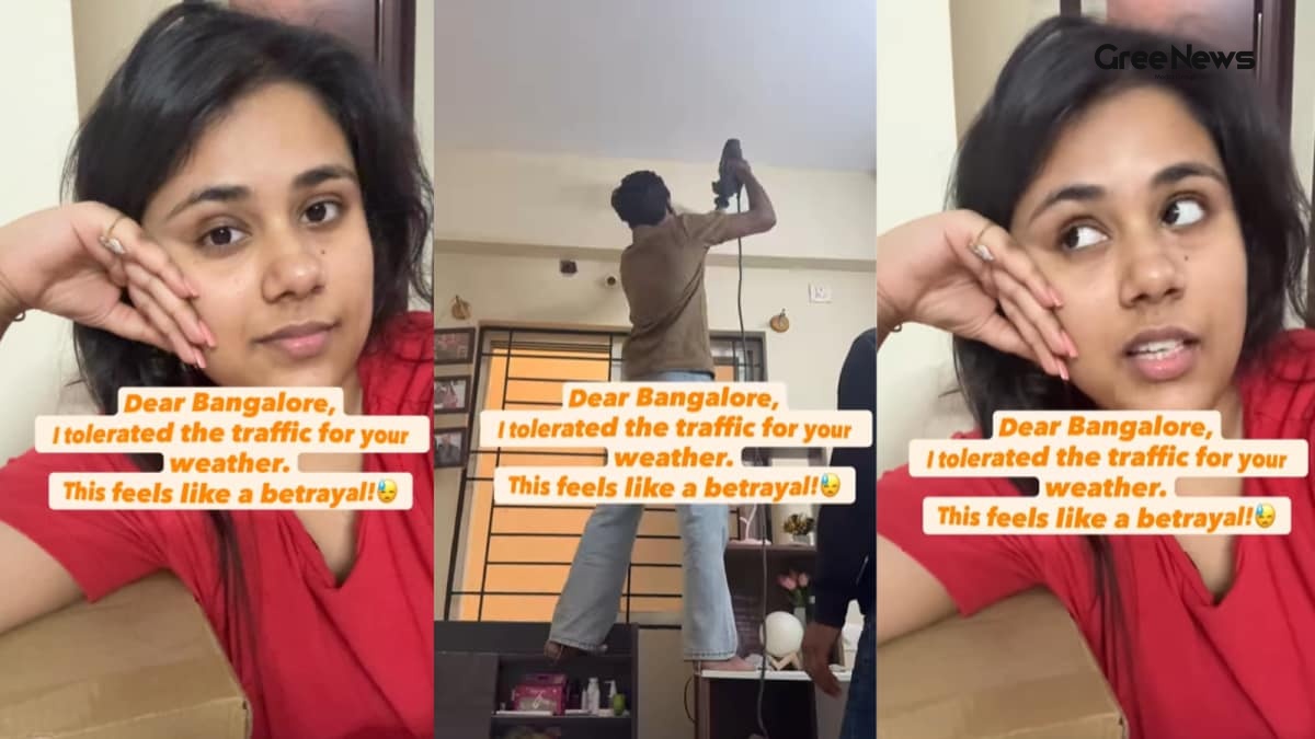 Bengaluru Woman’s AC Install Sparks Viral Debate  A Deep Dive into the Trending News India Buzz