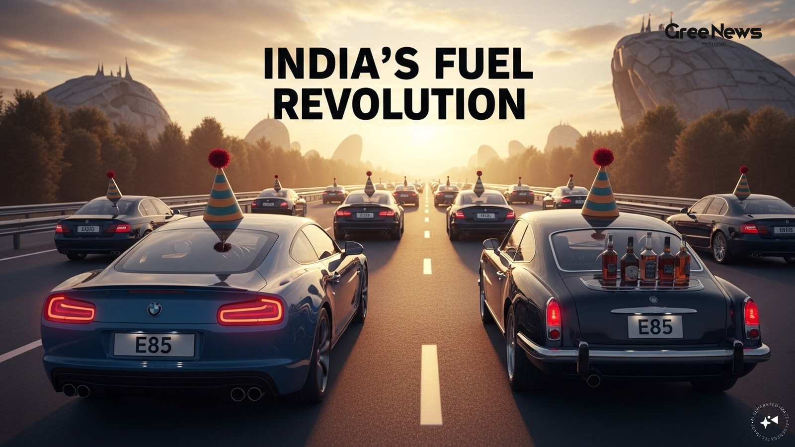 If Indian Cars Switched to Alcohol Fuel: Hilarious What‑If Scenarios You’ll Love