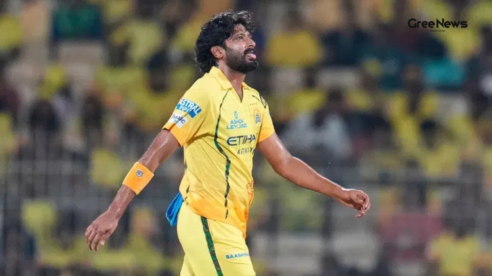 CSK Reveals Who Will Replace Injured Khaleet Ahmed in the Line‑up Against Mumbai Indians