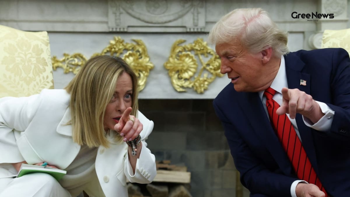 Meloni Slams Trump’s Dig at Pope, Calls It ‘Unacceptable’ – A Look at the Fallout