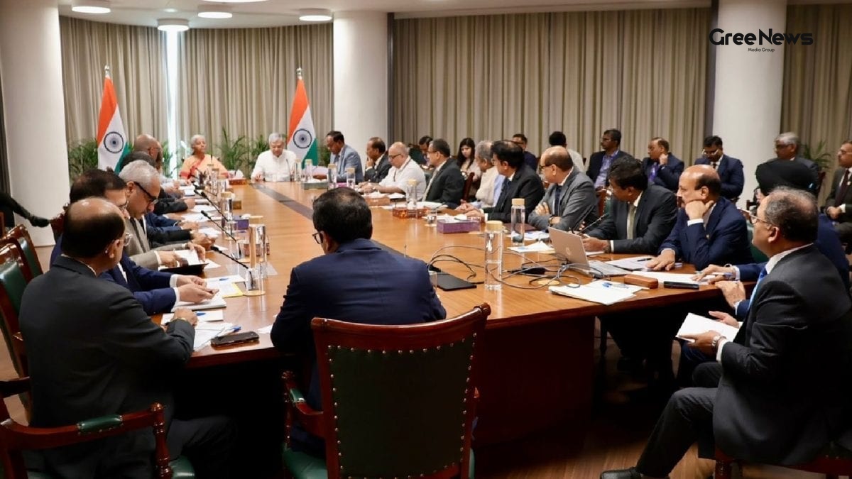 Nirmala Sitharaman Leads Critical Banking Cybersecurity Meet as AI Threats Loom