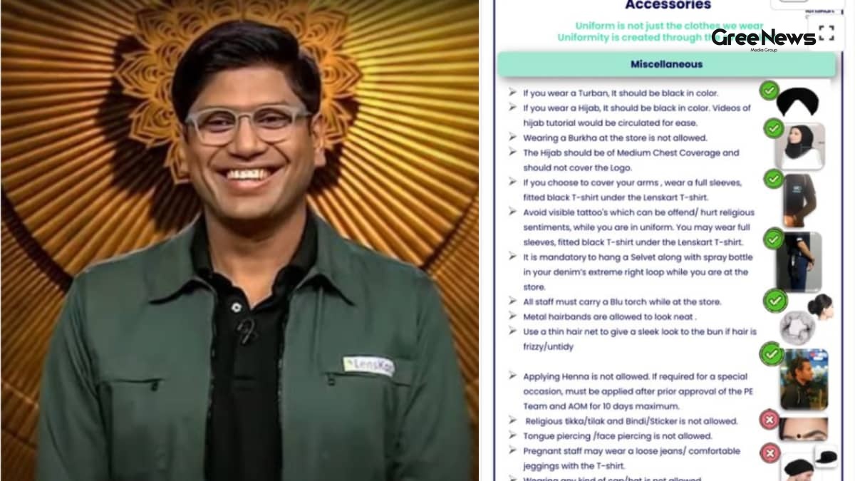 Lenskart’s Dress Code Row: Bindi, Tilak Ban Rumour Sparks Online Fury and Founder’s Apology