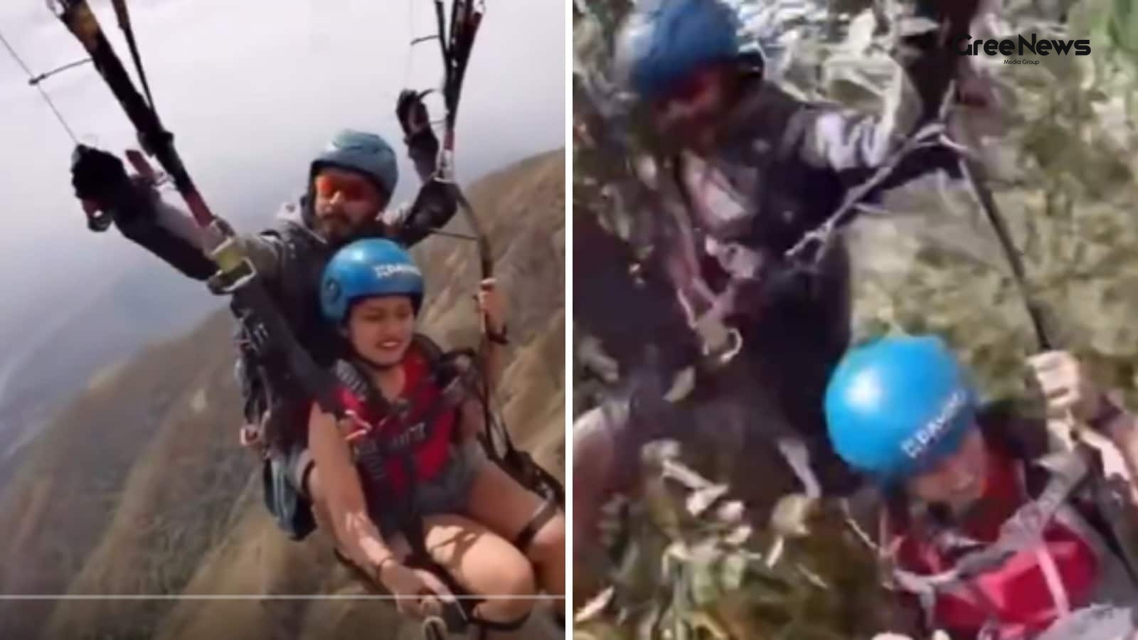 Watch: Paragliding Mishap Turns Viral  Why Many Urge Caution on Adventure Sports in India