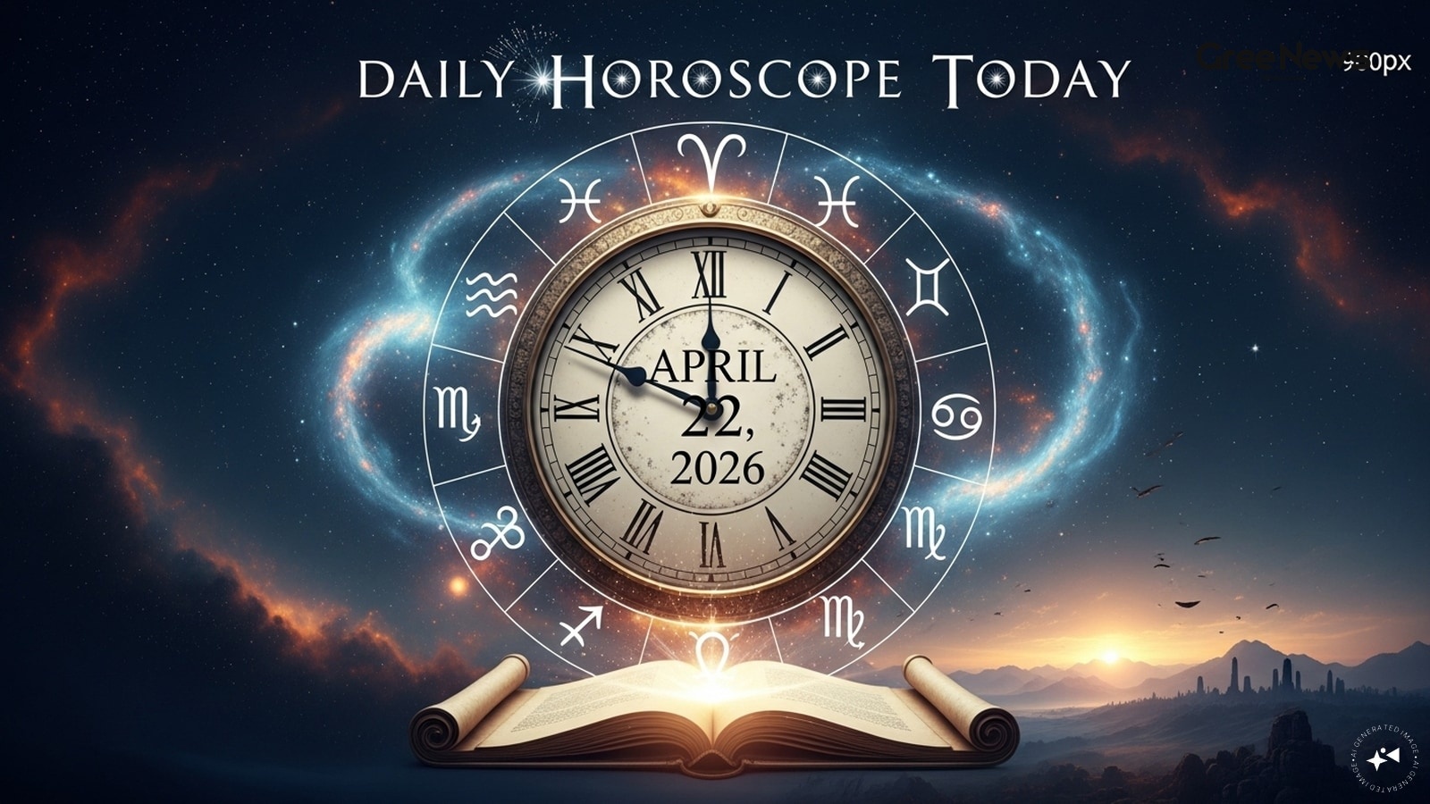 Today's Horoscope Insights: Personal Take on All Zodiac Signs  Your Guide to Love, Career & Health