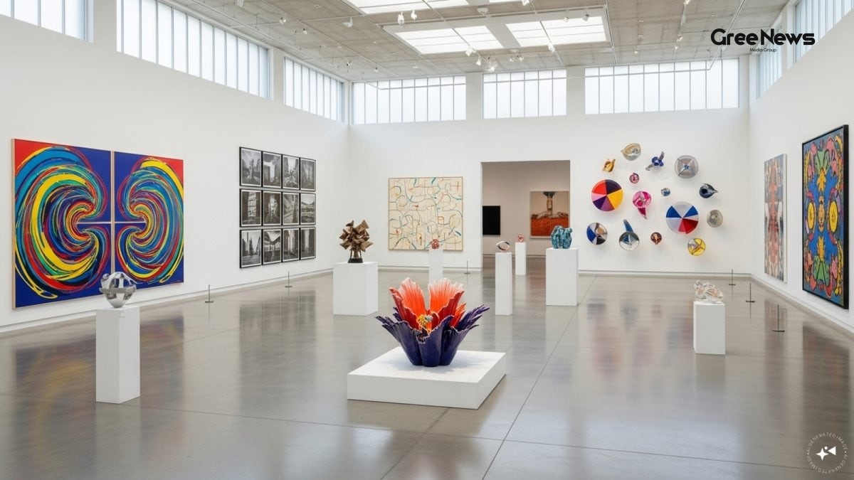 Crowd enjoying a cultural event in Mumbai