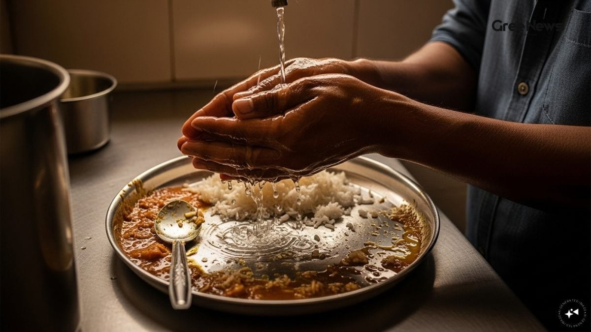 Why Washing Hands on Your Plate Could Be Costing You Health and Money  Insights from Astrologer Champak Sharma