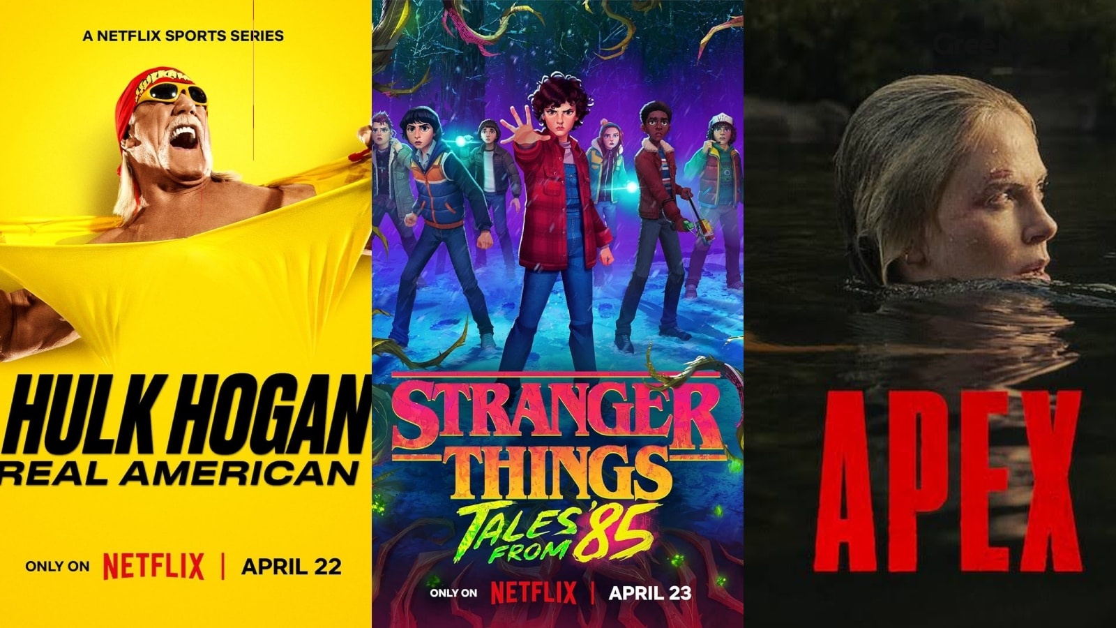 OTT Releases This Week: Hulk Hogan Real American, Stranger Things Tales From ’85, Apex And More