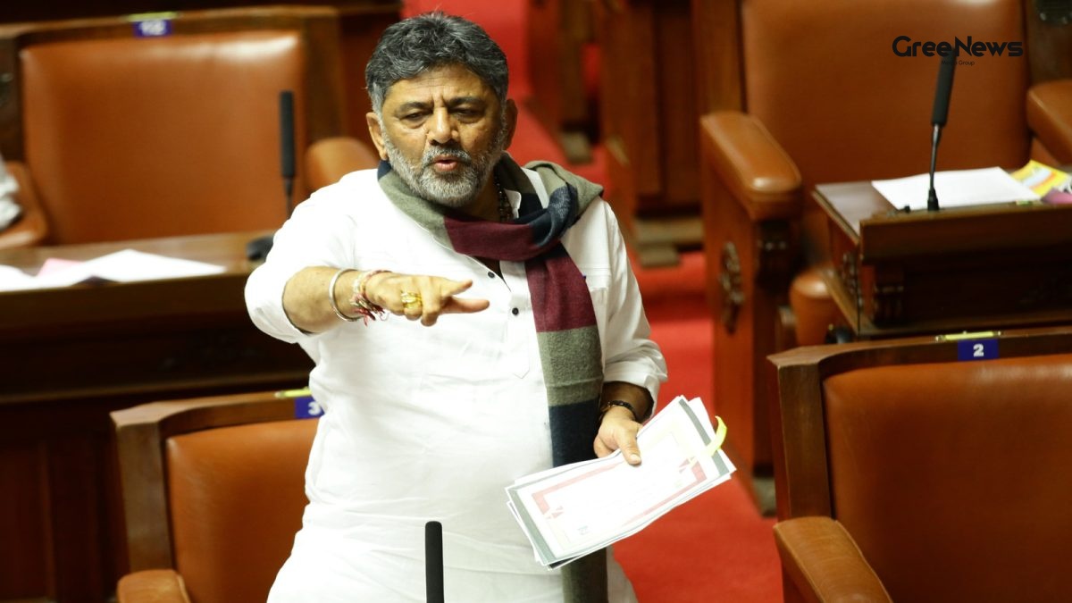 What I Saw in Delhi: DK Shivakumar’s Secret Meetings and the Rumoured Rotational CM Deal