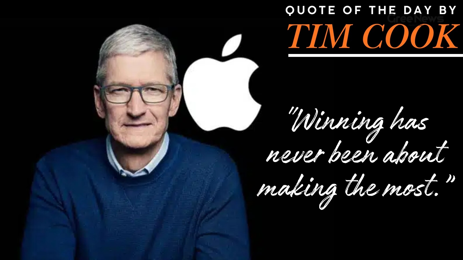 Tim Cook’s Take on Winning: Why Quality Beats Quantity  Latest News India Insight