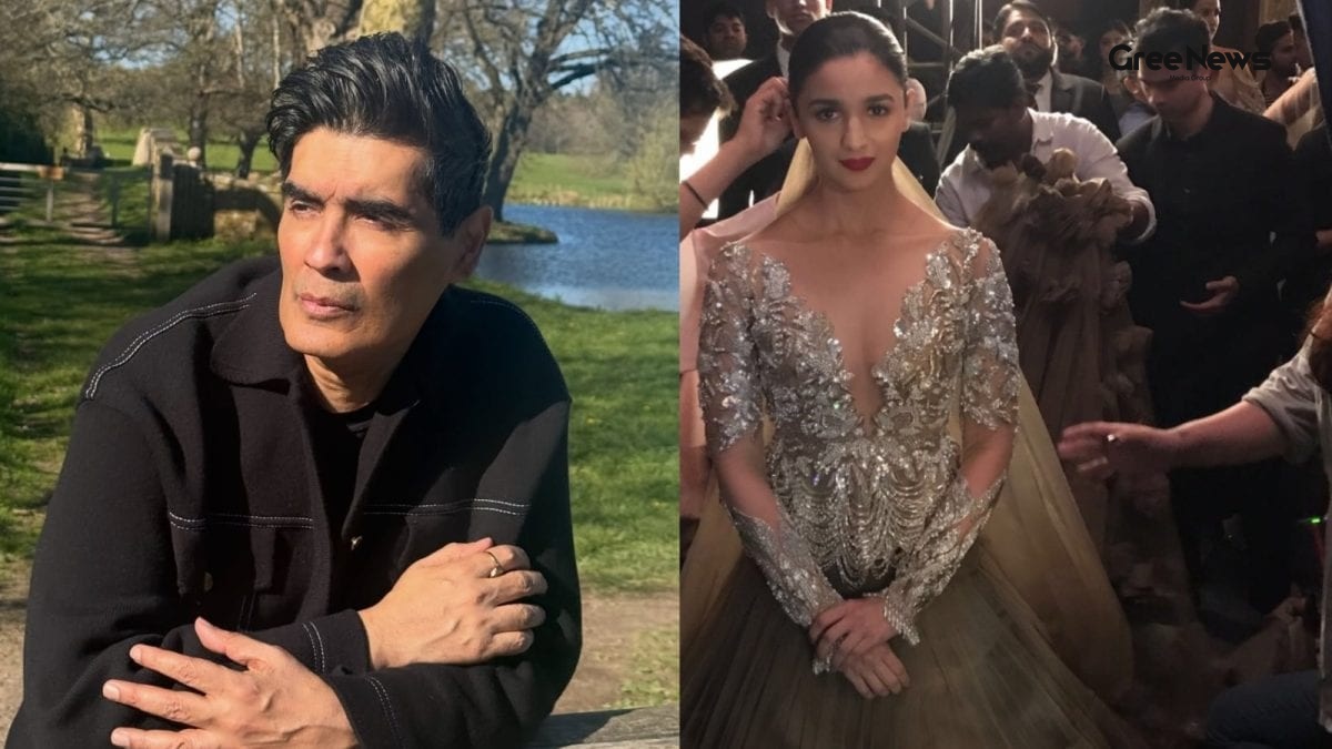 Manish Malhotra Marks 20 Years with Alia Bhatt Throwback  Inside the Glamorous Journey