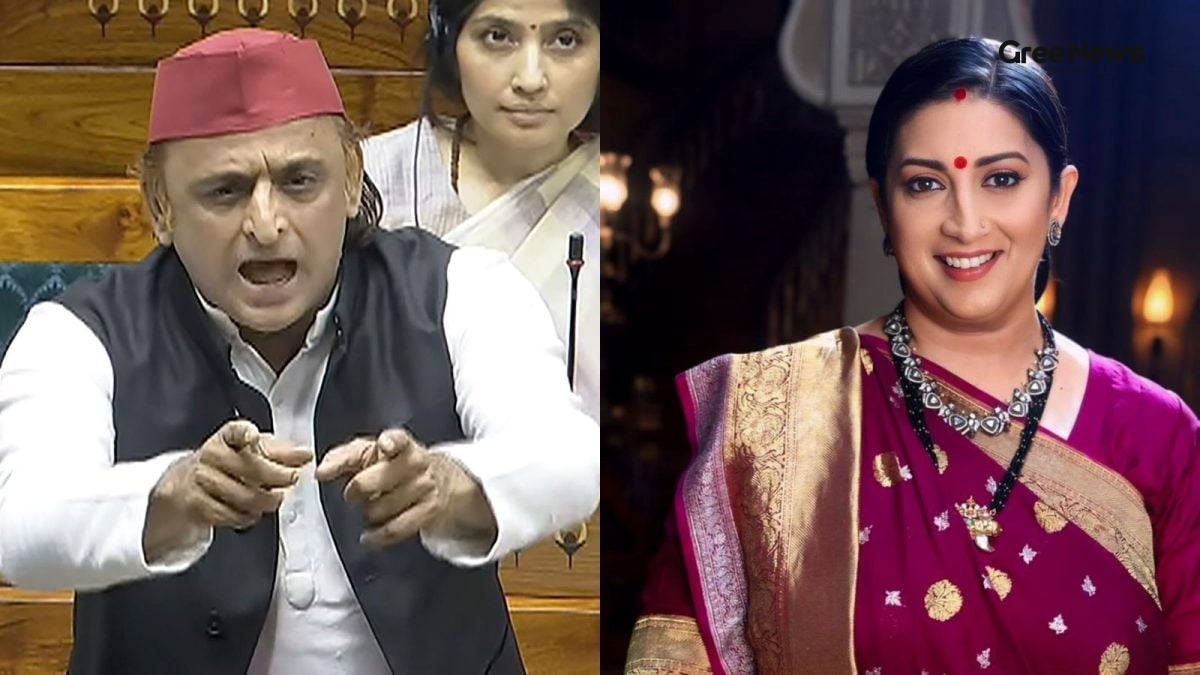 Akhilesh Yadav Teases Smriti Irani Over Saas‑Bahu Role  The Parliament Drama That Got Everyone Talking