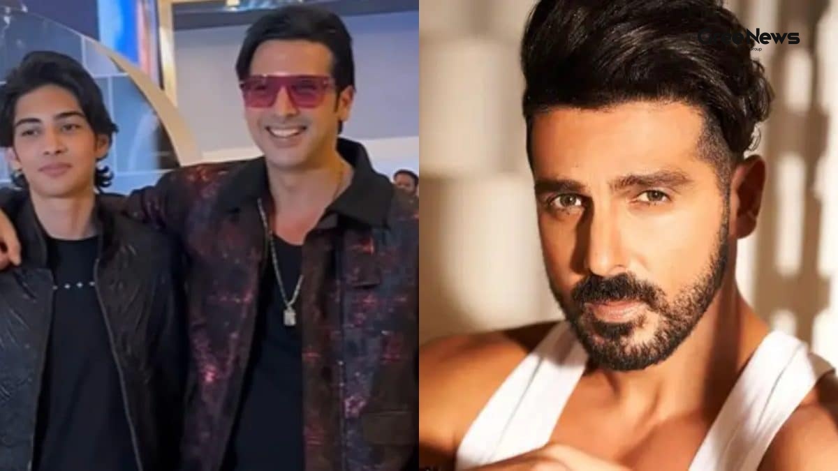 Proud Papa Zayed Khan Celebrates Son Zidaan's Prom King Triumph  A Heartwarming School Night Tale