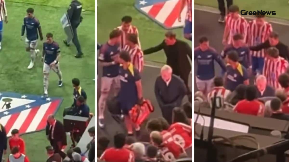 Inside the Heated Clash Between Diego Simeone and Ben White  What Really Went Down After Arsenal’s 1‑1 Draw at Atletico