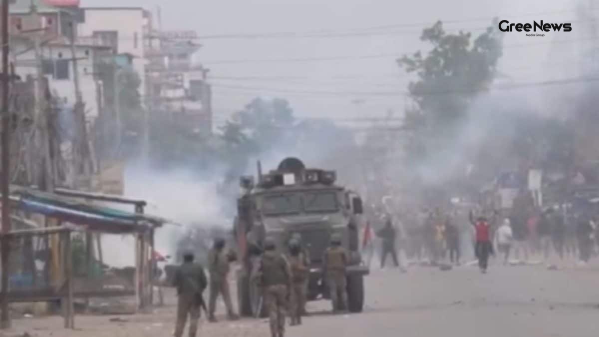 Imphal Protest Turns Violent: Injuries, Tear Gas, and Growing Public Outcry