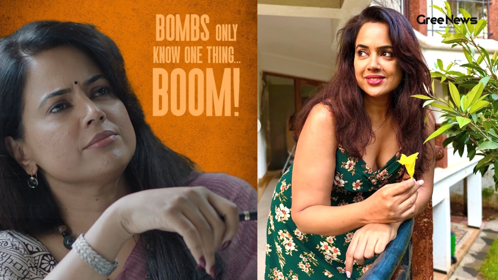 Sameera Reddy’s Bold Return with ‘Aakhri Sawal’: A Fearless Dive into RSS History