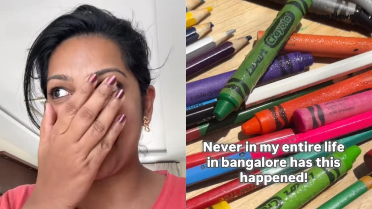 Bengaluru Heat Wave Shock: Crayons Melting on a Sunny Day Sparks Viral Debate across India