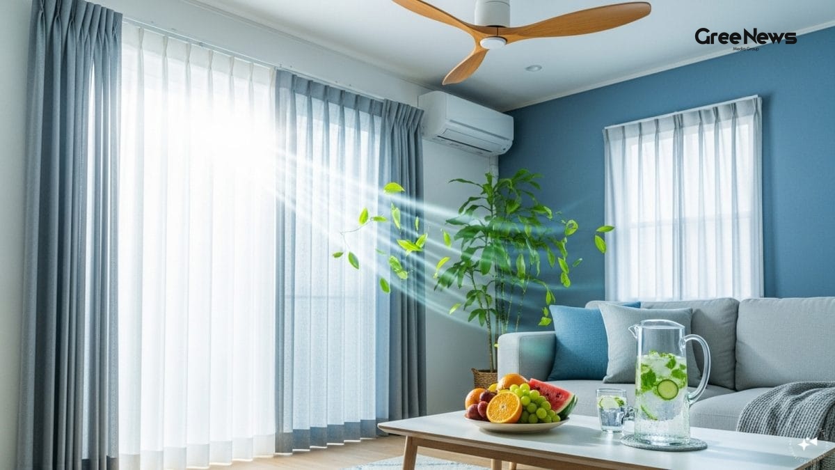 Beat the Summer Heat: Natural Ways to Cool Your Home Without Turning Up the AC