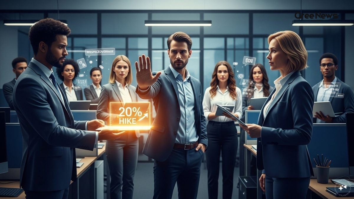 Respect Over a 20% Pay Hike – My Take on the Story That's Going Viral