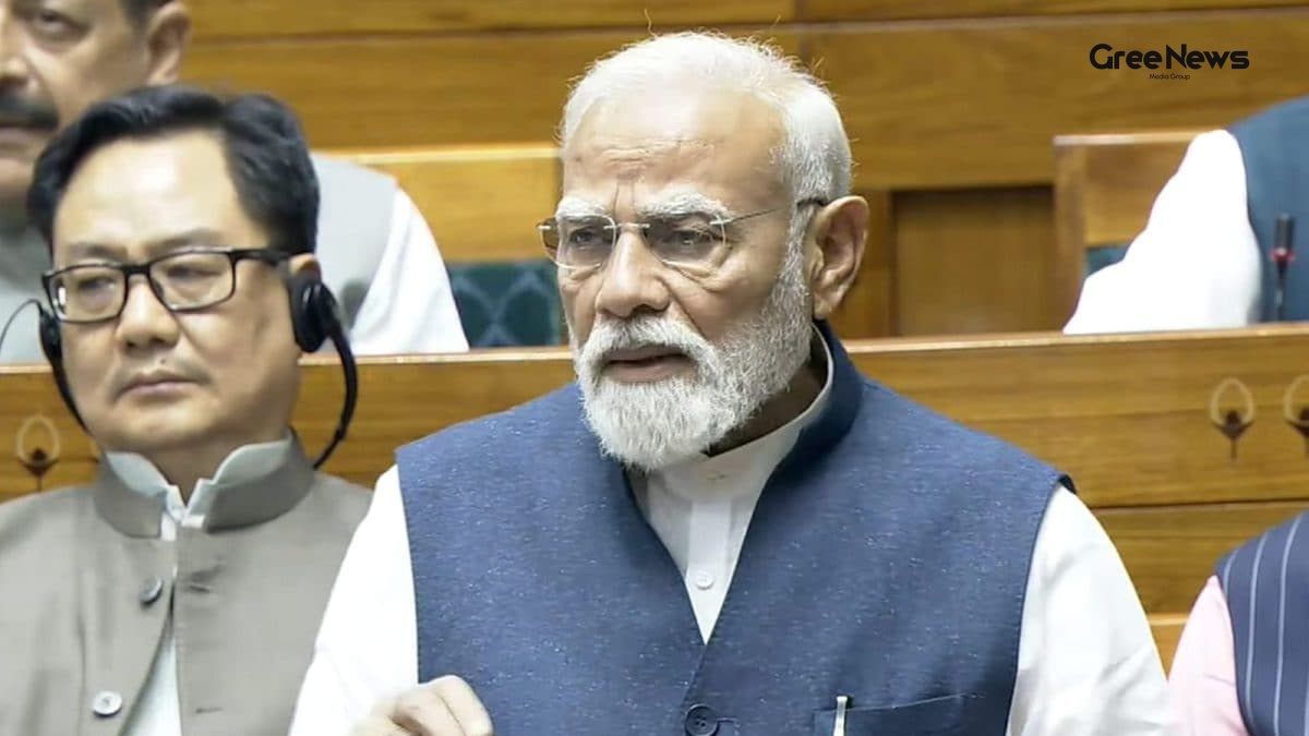 Modi Pledges No State Discrimination in Delimitation, Calls Critics Politically Driven