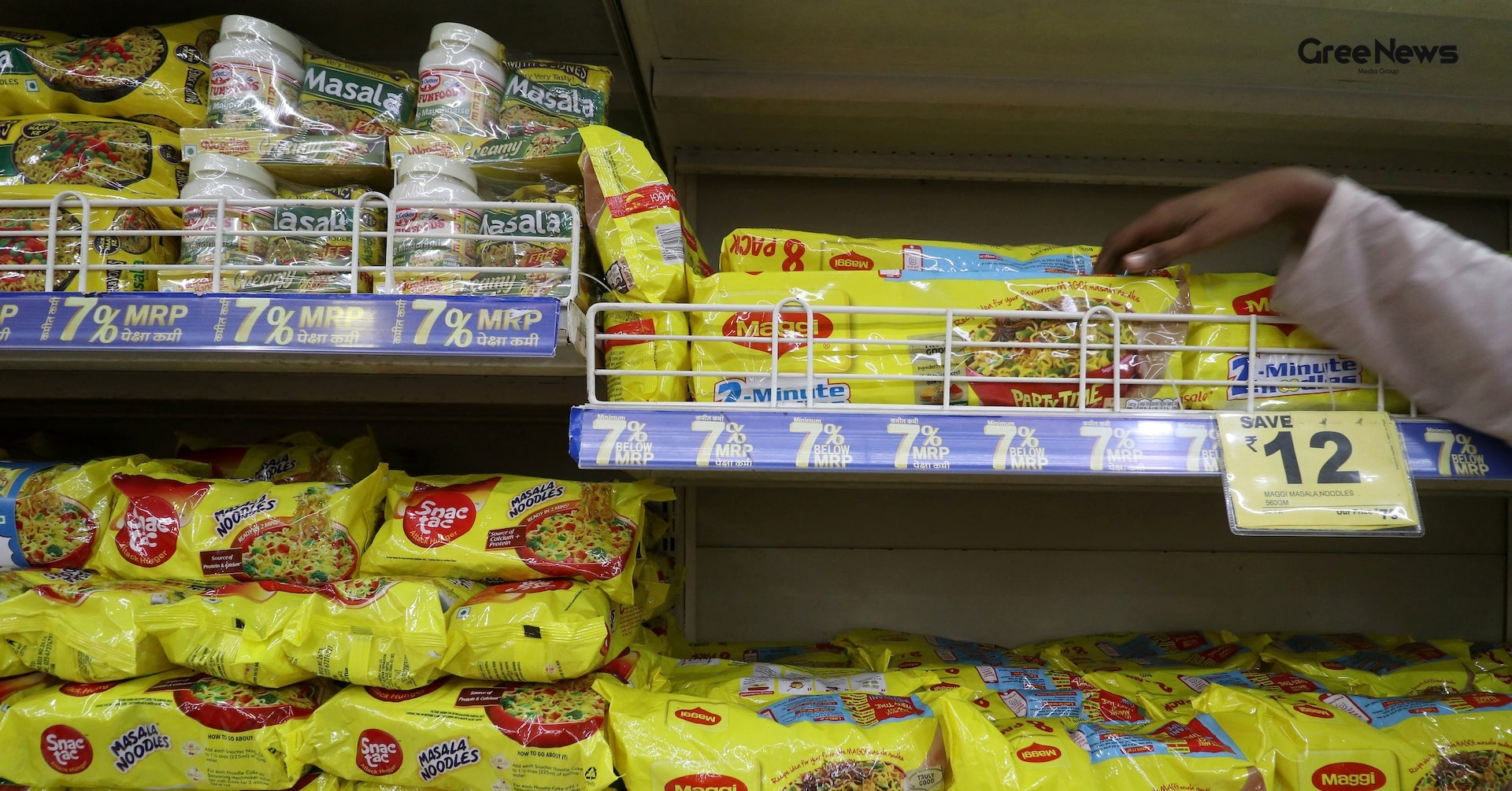 Nestle India’s Profit Soars 26% on KitKat and Maggi Fever  Shares Jump