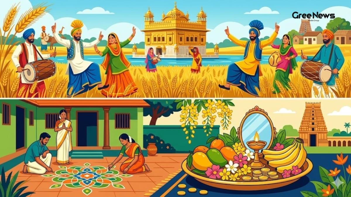 Festive Flavors of April: 5 Must‑Try Dishes From Baisakhi to Puthandu