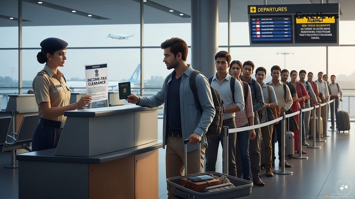 Myths About Income‑Tax Clearance Before Flying Abroad  Fact Check Shows No Need for Most Indians