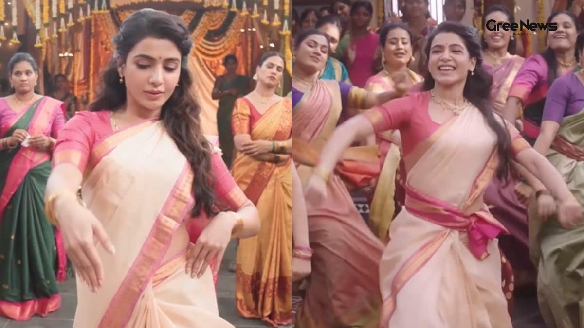 Samantha Ruth Prabhu’s ‘Maa Inti Bangaaram’ Sparks Buzz  First Song ‘Thassadiya’ Hits Mid‑April, Film Set for Mid‑May Launch